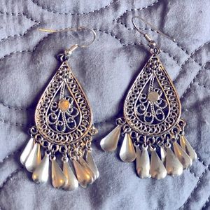 3/$20 🌻🌻 Brand new silver boho earrings